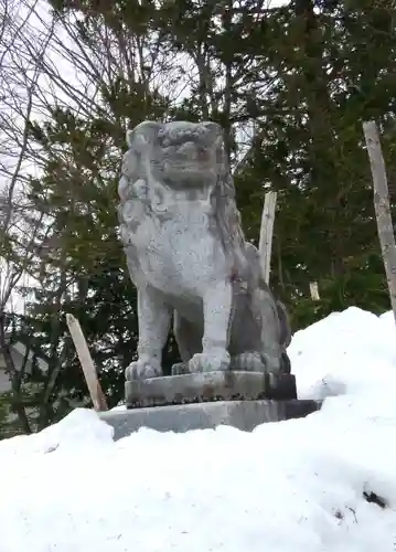 和寒神社の狛犬