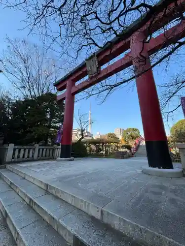 亀戸天神社(東京都)