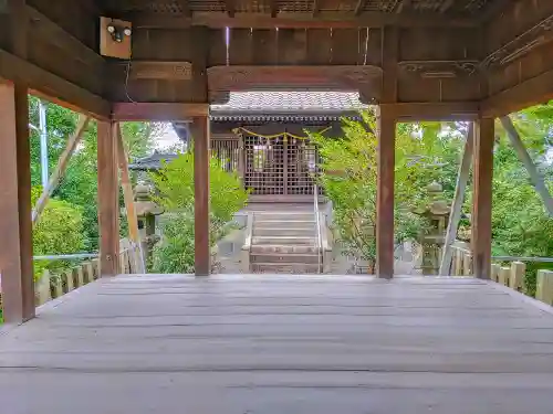 神明社（陸田本町）の本殿・本堂
