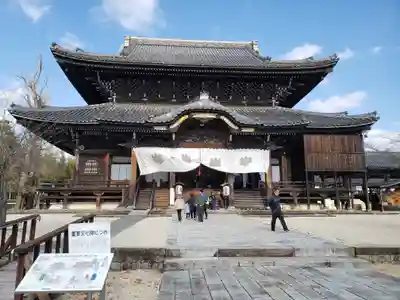 本山専修寺の本殿・本堂