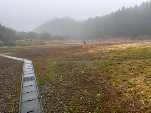 阿字ヶ池弁財天の景色