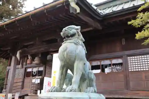 神炊館神社 ⁂奥州須賀川総鎮守⁂の狛犬