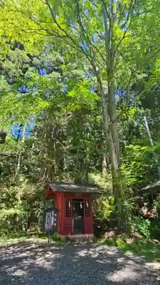 戸隠神社中社(長野県)