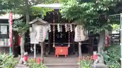 花園稲荷神社の本殿