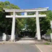 王子神社の鳥居
