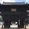 西大寺の山門・神門