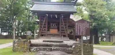 川中島古戦場八幡社の本殿・本堂