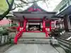 三田春日神社の本殿・本堂