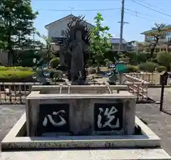 圓鏡寺の手水