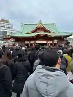 神田神社(神田明神)の初詣