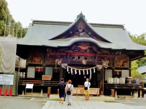 秩父神社の本殿・本堂