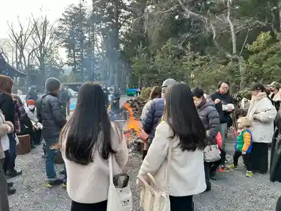 穂高神社本宮(長野県)