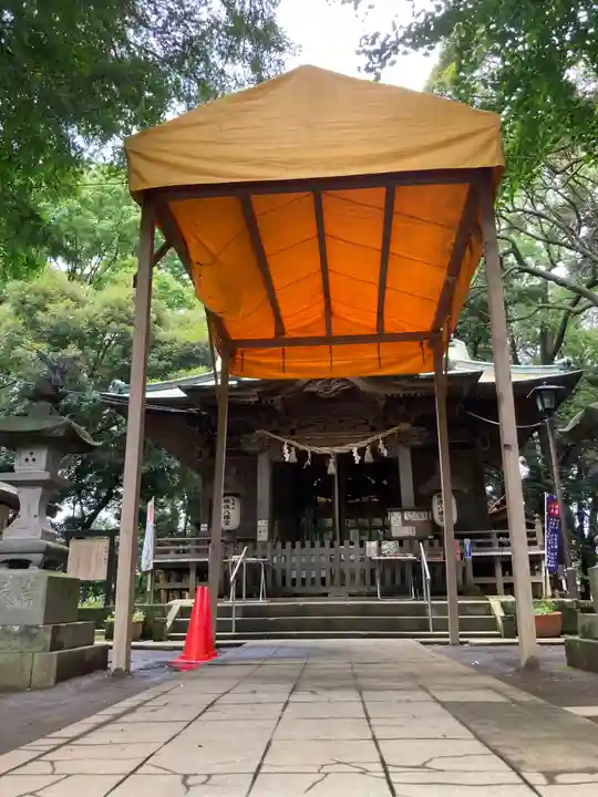 鶴嶺八幡宮(神奈川県)