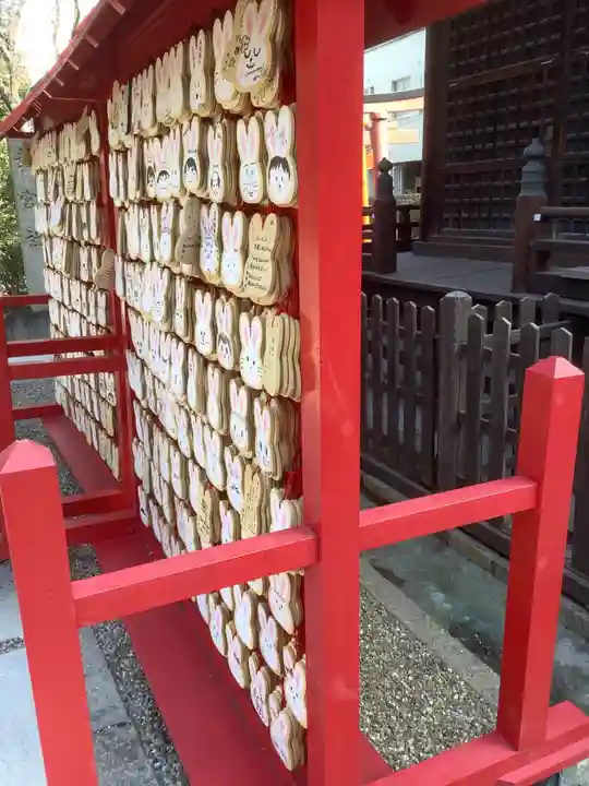 三輪神社の絵馬