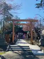 空知神社の鳥居