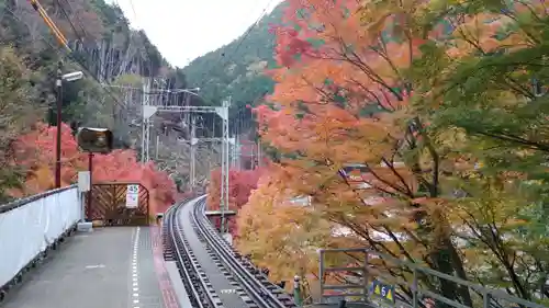 貴船神社の周辺