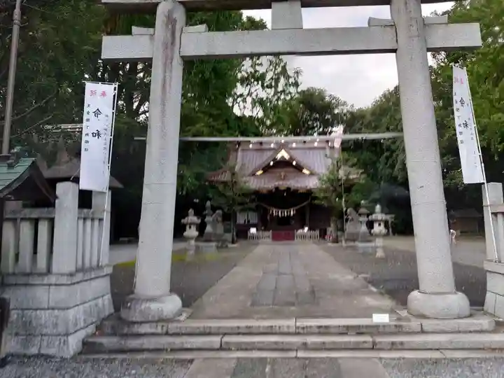 玉敷神社の鳥居