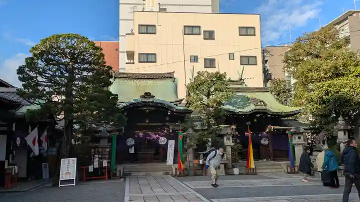 元祇園梛神社・隼神社(京都府)