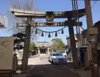 中津瀬神社の鳥居