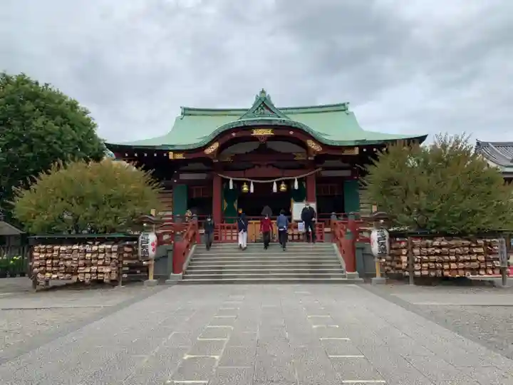 亀戸天神社の本殿・本堂