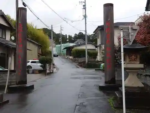 矢奈比賣神社（見付天神）の建物その他