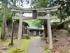 山祇神社の鳥居