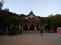 湊川神社の本殿・本堂