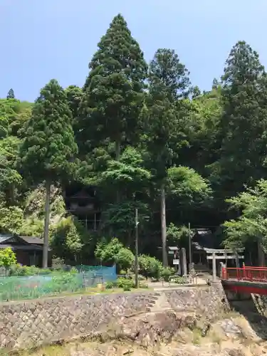 岩屋神社の景色