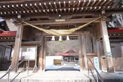 霊山神社の山門・神門