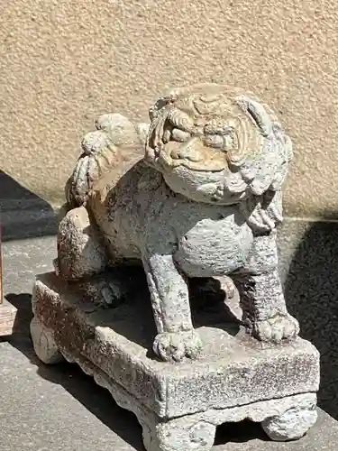 光明寺の狛犬