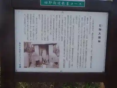 心王寺/宝隆院廃寺・石神大明神(愛知県)