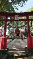 飯福神社の鳥居