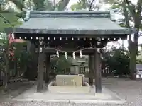 溝旗神社(肇國神社)の手水舎