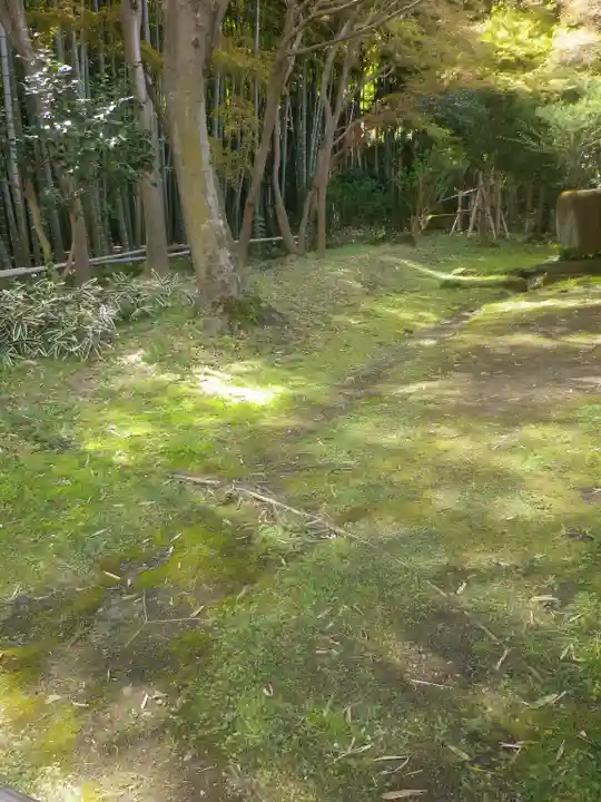 英勝寺の庭園