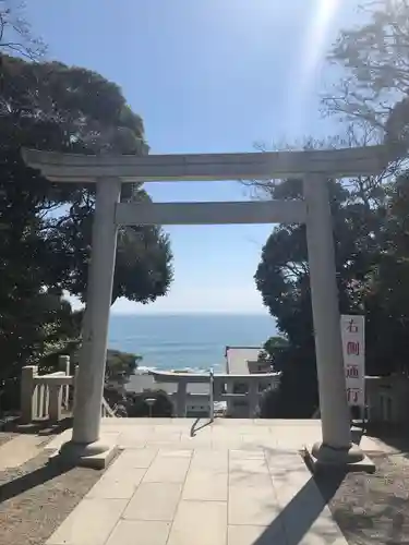 大洗磯前神社の鳥居