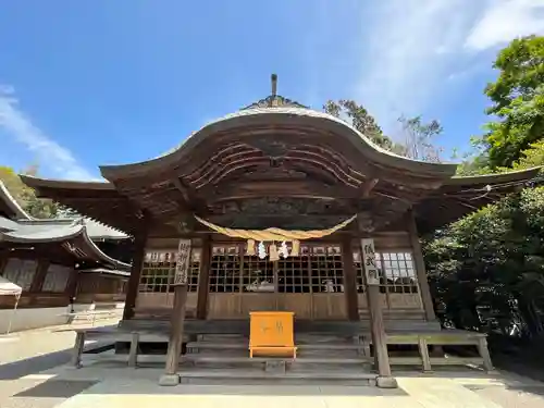 健軍神社の本殿・本堂