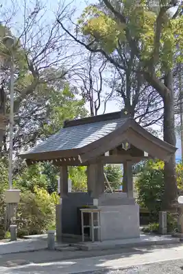 多摩川浅間神社の手水舎