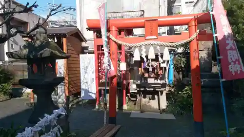 大牟田神社の鳥居