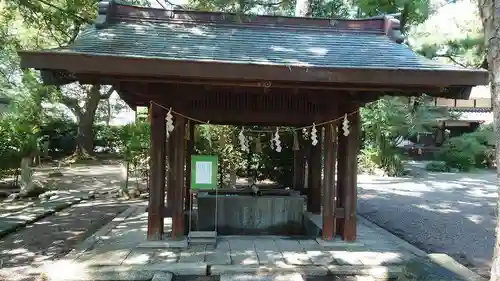 立坂神社の手水舎