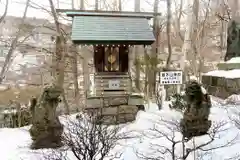 本輪西八幡神社の末社