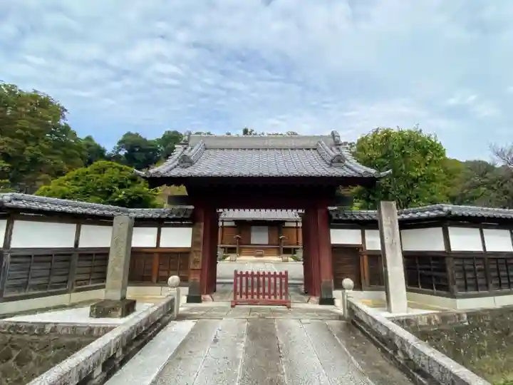 法玄寺の山門・神門