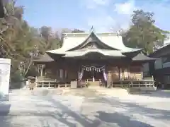 師岡熊野神社の本殿