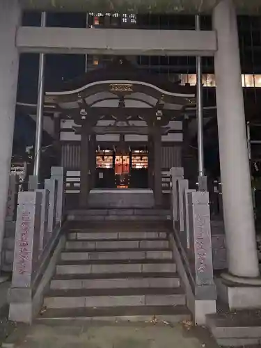 御穂鹿嶋神社(東京都)
