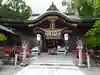 本渡諏訪神社の本殿・本堂