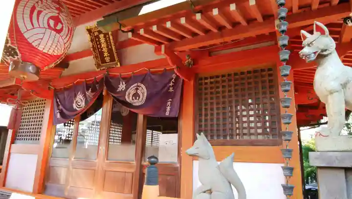 豊受稲荷本宮の本殿・本堂