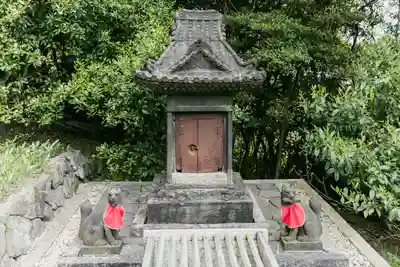 片浦稲荷大明神の本殿・本堂