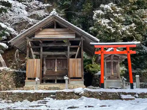 法楽寺の末社・摂社