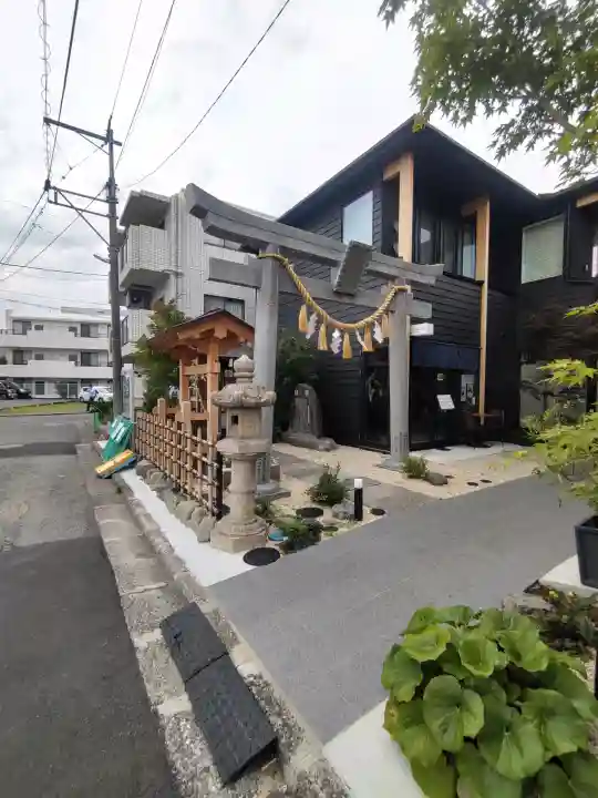 山蒼稲荷神社(神奈川県)
