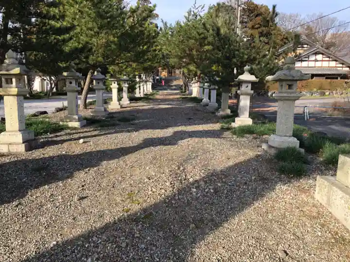 岡神社のその他建物