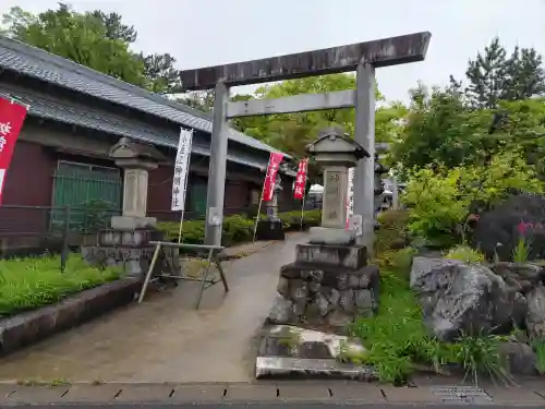 小垣江神明神社の鳥居